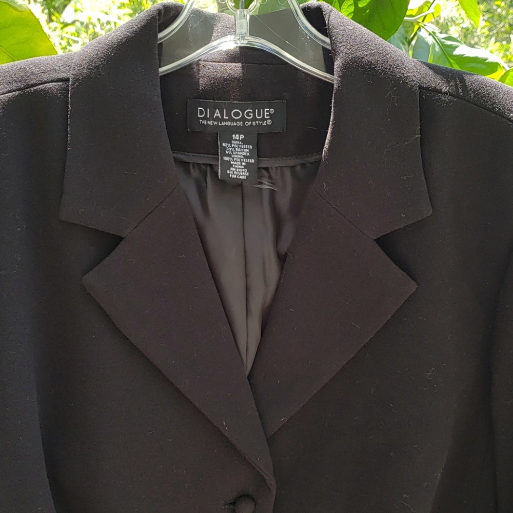 Dialogue Suit Jacket & Pants Set 14P - Picture 3 of 15